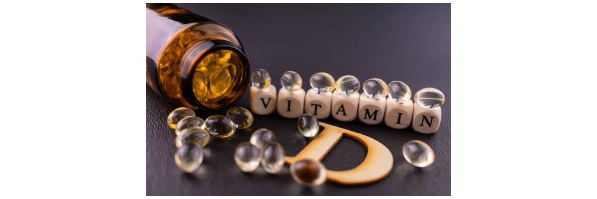Vitamin D3 und Vitamin K2 als Nahrungsergänzung - 