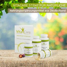 VitaCare 21-Tage-Stoffwechselkur (HCG -Diät) mit Globuli