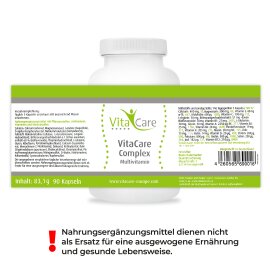 VitaCare 21-Tage Stoffwechselkur (HCG-Diät)