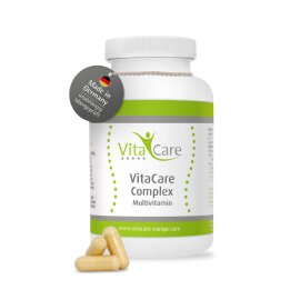 Vitacare Complex - Multivitaminpräparat - 90 Kapseln
