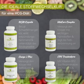 VitaCare 21-Tage-Stoffwechselkur + Daily One Proteinshake Schoko