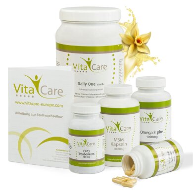 VitaCare metabolism cure (HCG diet) + protein shake vanilla