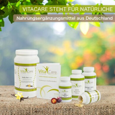 VitaCare 21-Tage-Stoffwechselkur + Daily One Proteinshake Vanille